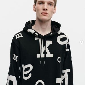 NWT! Marimekko hooded sweatshirt size M. Heavyweight and high quality!